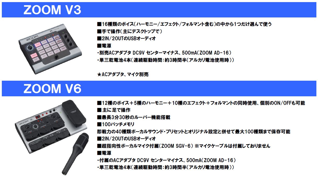 zoom v3•AG03 【エフェクター、ミキサー、配信全セット】