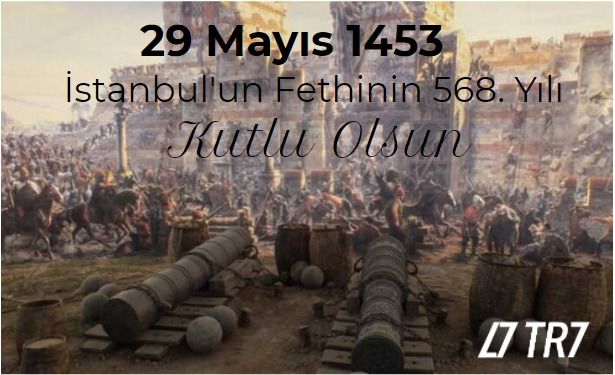 Fetih ile yeni bir çağ kapanıp yeni bir çağ açılmış,köklü medeniyetimiz insanlık tarihine damgasını vurmuştur. Fetih ile sadece şehir değil, gönüller de fethedilmiştir. Hem milli tarihimiz hem de dünya tarihi için bir dönüm noktası olan İstanbul'un Fethinin 568. yılı kutlu olsun