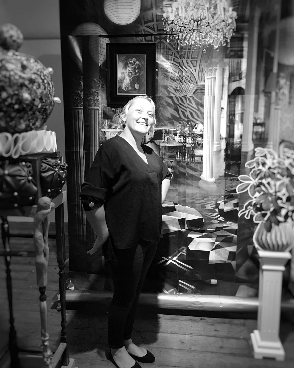 “I love volunteering. To give back to our ceramic community is a real honour.”
Thank you to our Chair Fay @faydewinter 
Image: <a href="/sashabowles1/">Sasha Bowles</a> at <a href="/royal_sculptors/">Royal Society of Sculptors</a> 
#VolunteersWeek #volunteering #volunteersweek2021 #ceramiccommunity 
#londonpotters