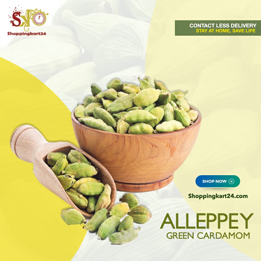 AuthenticGI_'s tweet photo. Spices of India Festival!
#Cardamom has great nutritional value being a good source of minerals like calcium and magnesium. Cardamom has immense value for health purposes.
#Cardamom #geographicalindication #spicefest https://t.co/fmULRcCcHD