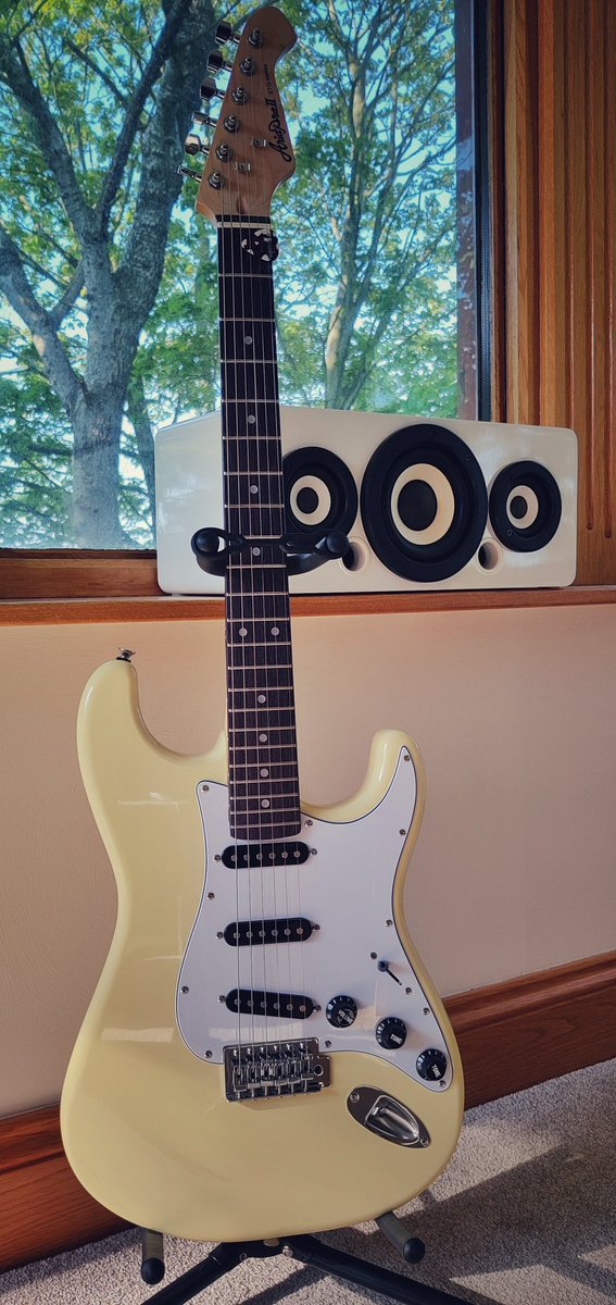 I haven't seen this guitar for 6 months, due to the travel restrictions.