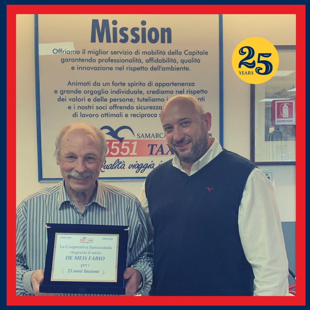 samataxi065551's tweet photo. #Samarcanda25
Anche Fabio alias #Diamante11 compie 25 anni in Samarcanda. Fabio è stato anche uno dei nostri vice presidente.
Lasciate nei commenti i vostri auguri! https://t.co/Zfx5qs44JV