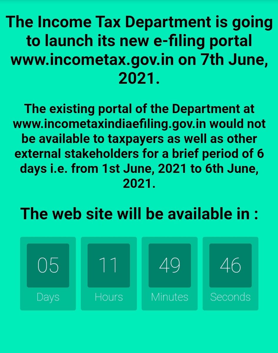 RG_Delhi's tweet photo. #IncomeTax #efiling #LatestUpdates https://t.co/aXojtWCaAB