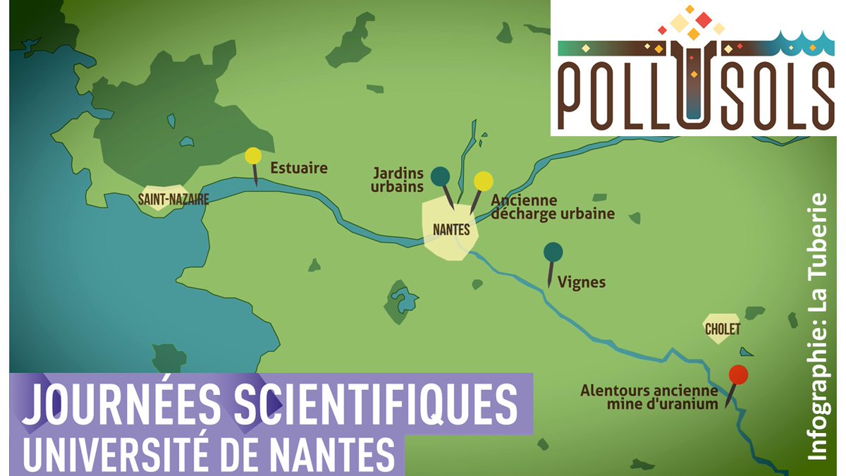 OsuNantes's tweet photo. Colloque de clôture du projet #POLLUSOLS en distanciel lors des Journées Scientifiques de l'@UnivNantes, c'est parti! On débute par la présentation du projet et des sites étudiés.

🔗Site du projet : https://t.co/k2AET3gwy0 https://t.co/mCvwi4KNpP