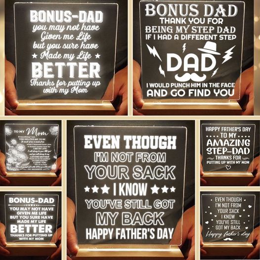 WeBeChic's tweet photo. 🌷Father's Day Sale is coming! ⏰⏰
Custom this Awesome Gift for him!💝
☉Shop Now ☘ https://t.co/njL3dxemO6
👸Perfect gift for YOUR FATHER
#family #FamilyMeeting #familyfun #gift #gifts #lamp #FathersDay #fatherandson #fathersdaygift #loveislove https://t.co/VFcIj387SJ