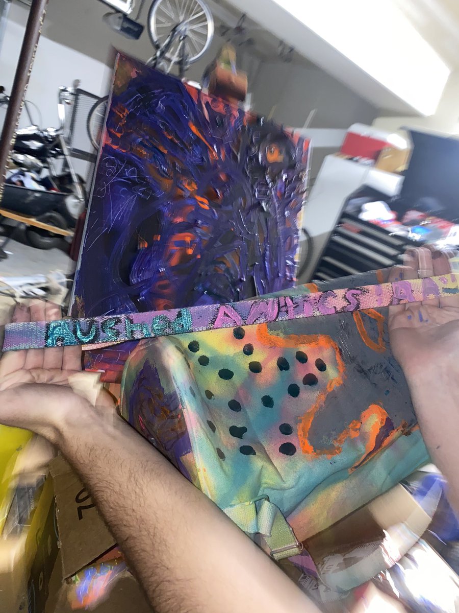 rushedantics tweet media