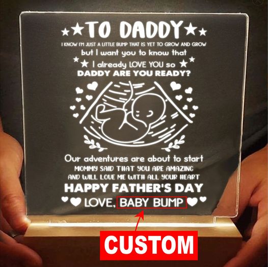 WeBeChic's tweet photo. 🌷Father's Day Sale is coming! ⏰⏰
Custom this Awesome Gift for him!💝
☉Shop Now ☘ https://t.co/njL3dxemO6
👸Perfect gift for YOUR FATHER
#family #FamilyMeeting #familyfun #gift #gifts #lamp #FathersDay #fatherandson #fathersdaygift #loveislove https://t.co/VFcIj387SJ