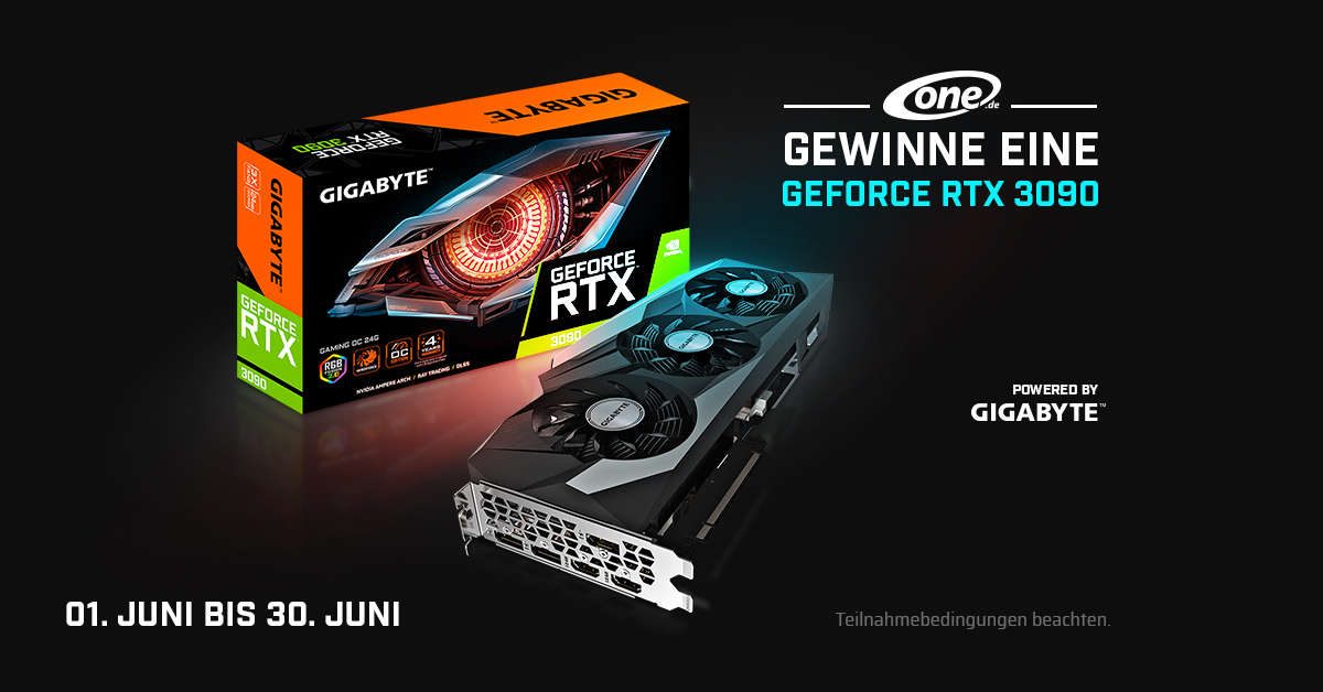 ONE.de verlost eine GeForce RTX™ 3090 Grafikkarte powered by GIGABYTE! 😍

Hier geht's zum Gewinnspiel: bit.ly/3p5DGWK

Teilnahmebedingungen: gheed.com/conditions

#onede #gigabyte #gpu #rtx3090 #geforcertx3090 #gewinnspiel #giveaway #gewinnen #win