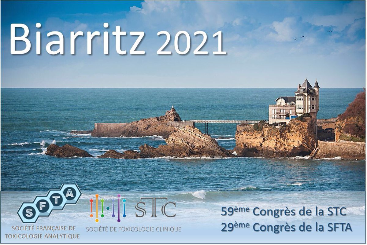 SFTA_Tweets's tweet photo. 🗣 #Congrès joint de la #SFTA et de la #STC du 20 au 22 septembre 2021 
à Biarritz, les inscriptions sont ouvertes !
➡️ https://t.co/XQuik4a8Ub https://t.co/PiX0B79QxS