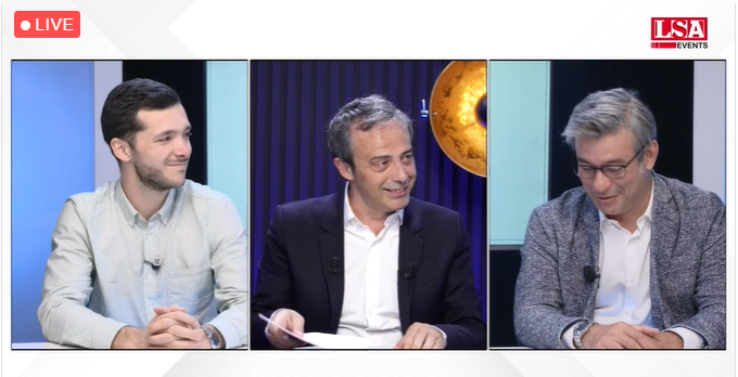 EventsLSA's tweet photo. #OmnicanalLSA 
Comment se différencier, créer de la valeur et offrir un parcours d'achat adapté ? 

@MilletStephane de @Demooz_Fr et Jean-Dominique Castellani d'Impact Field Marketing Group partage leur vision d'experts ! https://t.co/GC0Wxxihlr