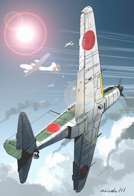 「飛行機 第二次世界大戦」のTwitter画像/イラスト(人気順)