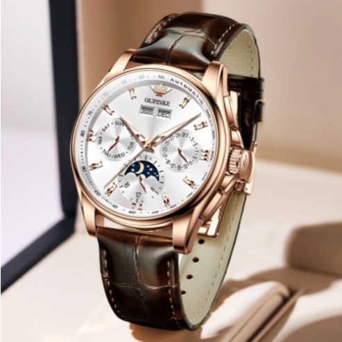 helthproduct's tweet photo. #OUPINKE Men #Mechanical Watch Luxury Automatic #Watch Leather Sapphire #Waterproof #Sports Moon Phase Wristwatch Montre homee.
Buy Link-https://t.co/JNi5JEnl5u https://t.co/wpgNErazpi