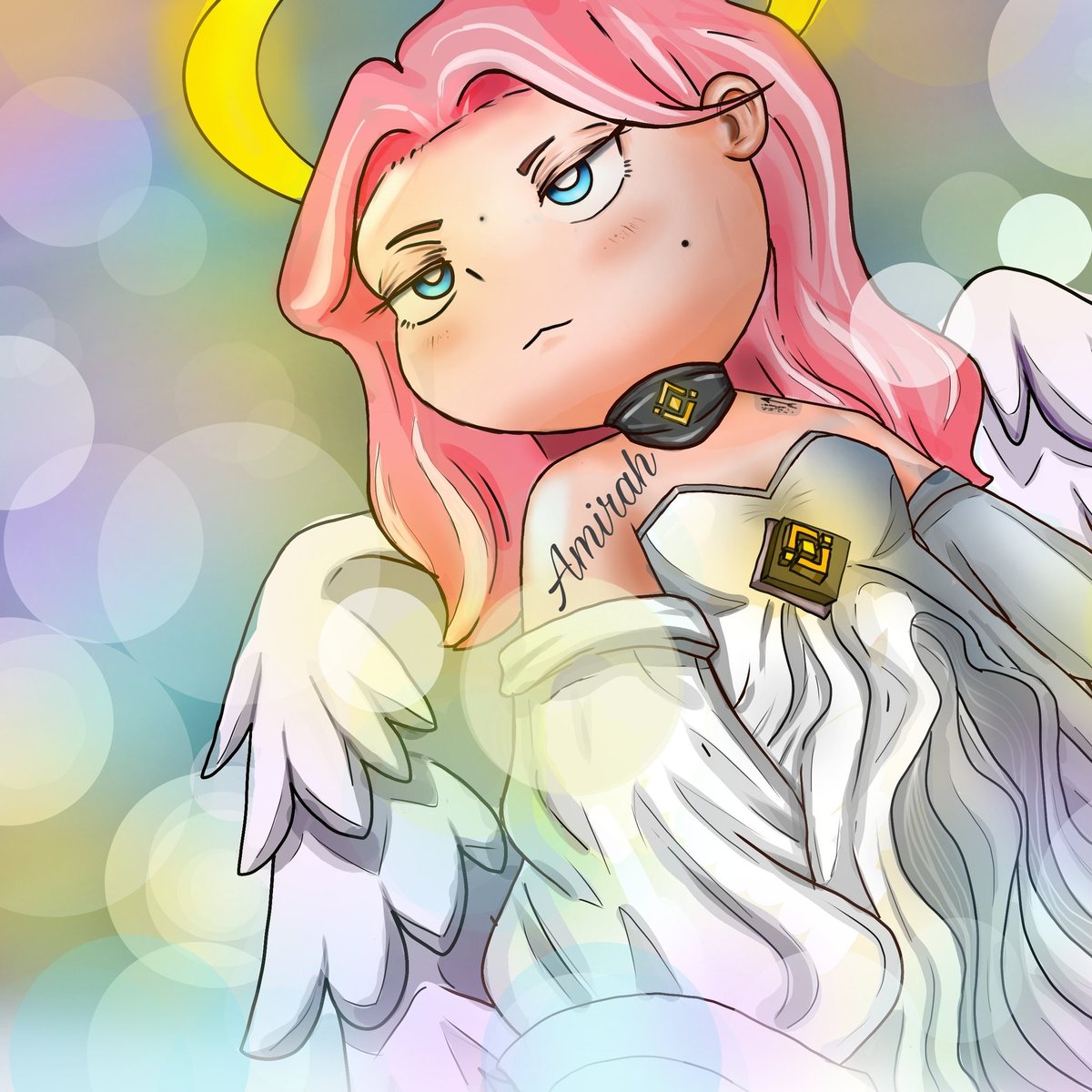 Tita Arsh 💜 tweet media