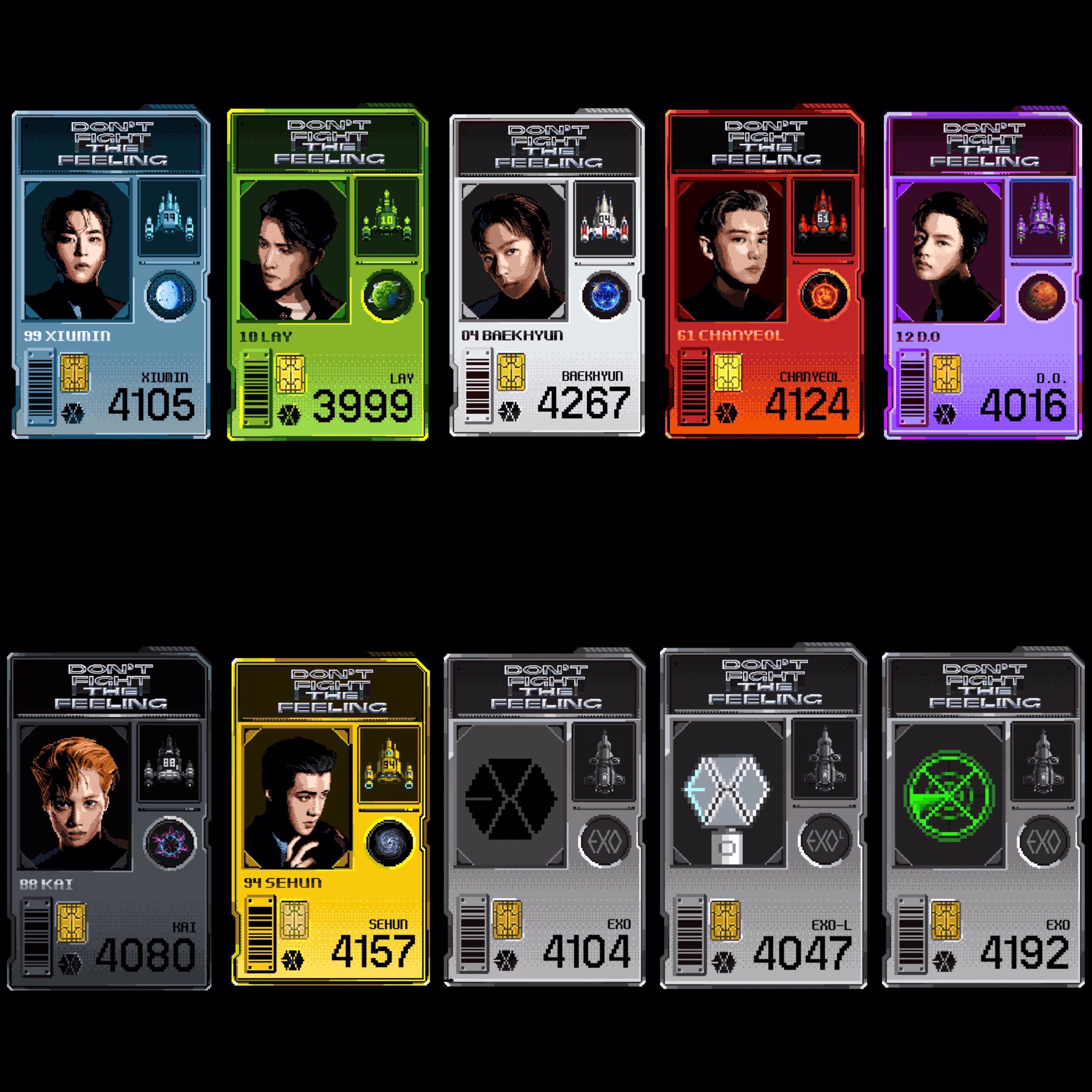 Game Id Card