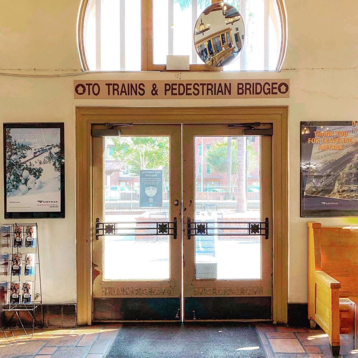 Fullerton Train Station, Santa Fe Depot, 1930