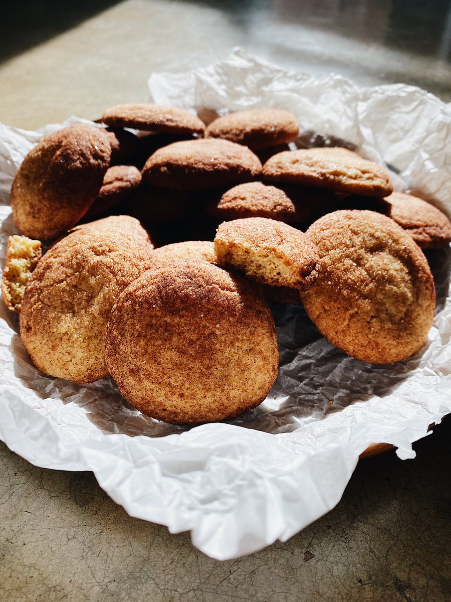 MerrettOpal's tweet photo. Snickerdoodle results! #opalscooked #snickerdoodle #digiplat https://t.co/t5mvTDqC7H