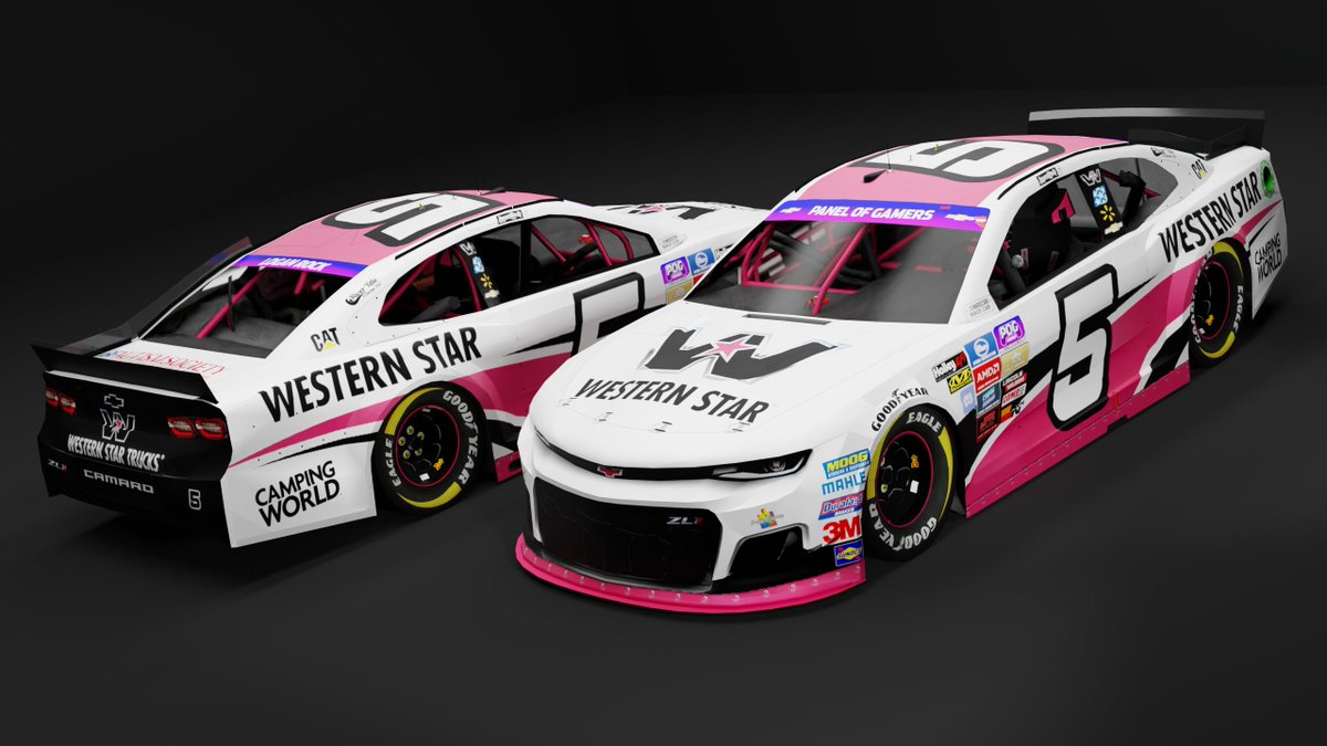 Capn_Designs's tweet photo. Here's a #WesternStarTrucks design I cooked up for @loganrock94 in Season 2 of @ThePOGSeries! Love how sharp this thing looks!

#NASCAR | #POGSeries | #HeyLefty | #NR2003 | #Design https://t.co/XKVibLMOQE