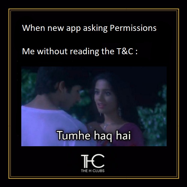 You don't have any option..
.
.
.
#Android12 #Application #Google #PlayStore #ShahidKapoor #amritarao #twiter #thehclubs