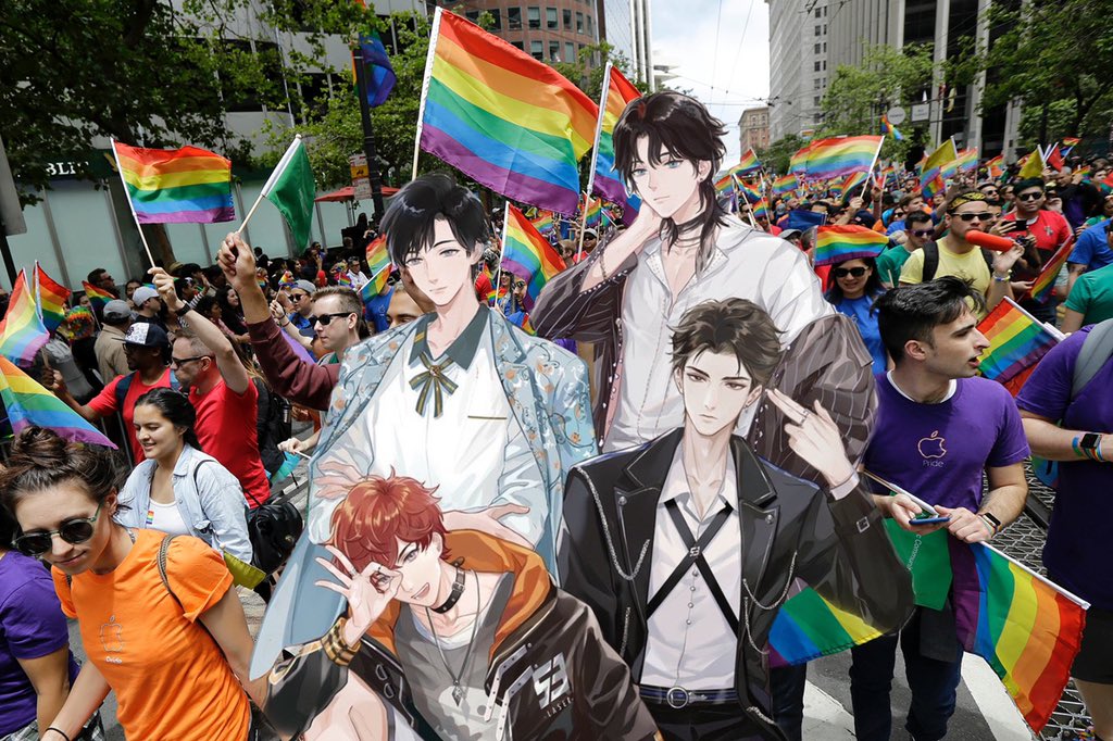 laser at pride to get inspiration for their comeback