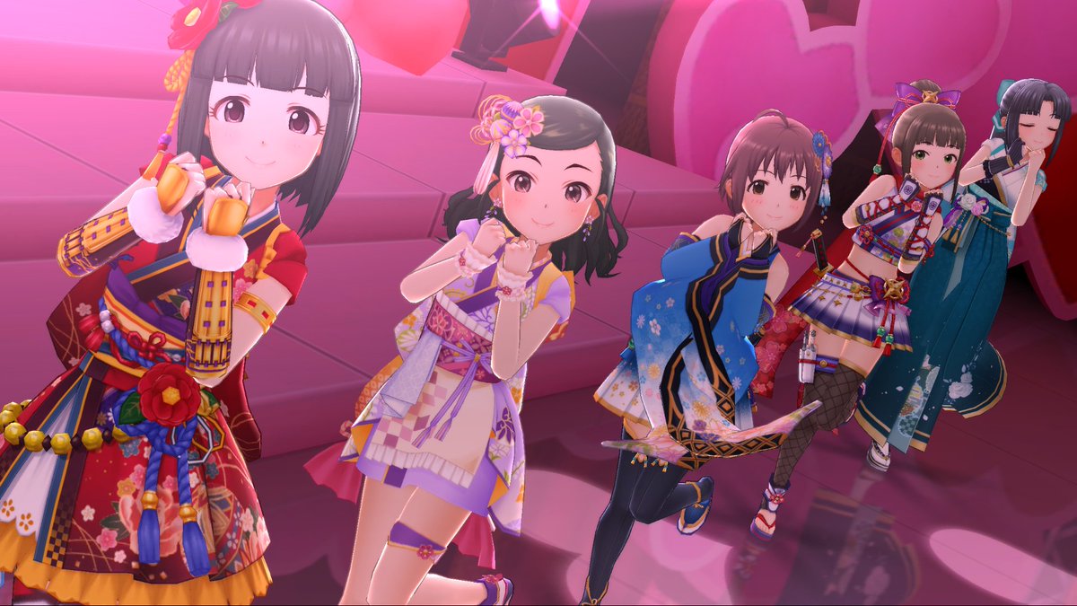 デレステスクショお昼の1枚 X センゴク 華 ランブ Hotワード