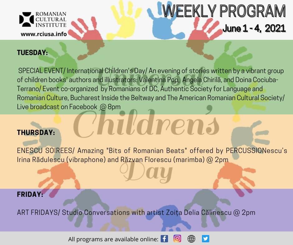 RomaniaNY's tweet image. Join us online and enjoy! #WatchThisWeek

#RCIUSA #RCINY