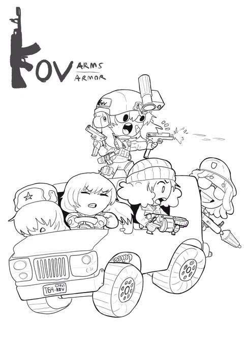 KOV chibi wip 