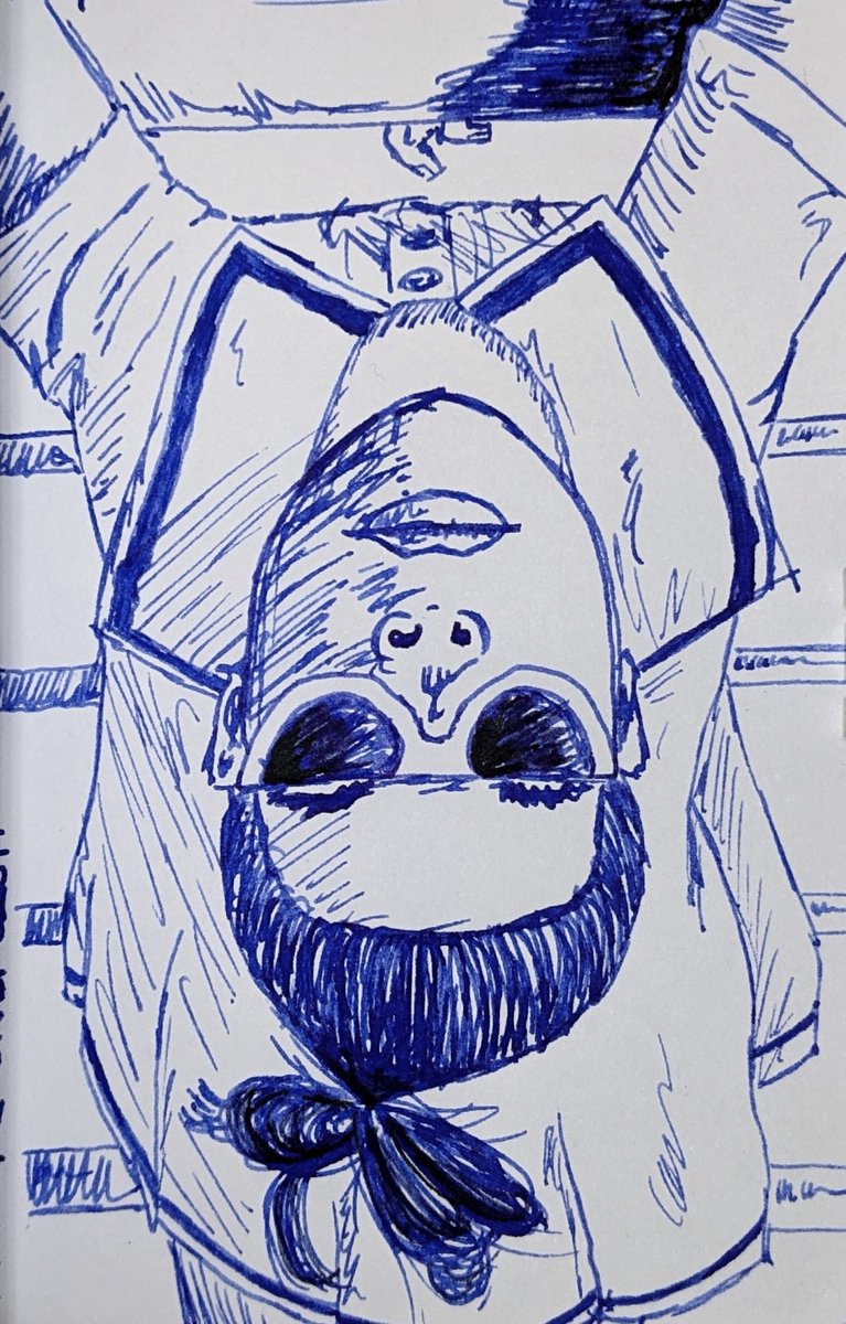 xtoq's tweet photo. 151: kid being silly by Kin Li on @unsplash
#365DaysOfShittyArt #art #2021 #sketch #ink #fountainpen #lamy #pentalic #portrait #upsidedown #differentpov https://t.co/r6QLzhPn3Z