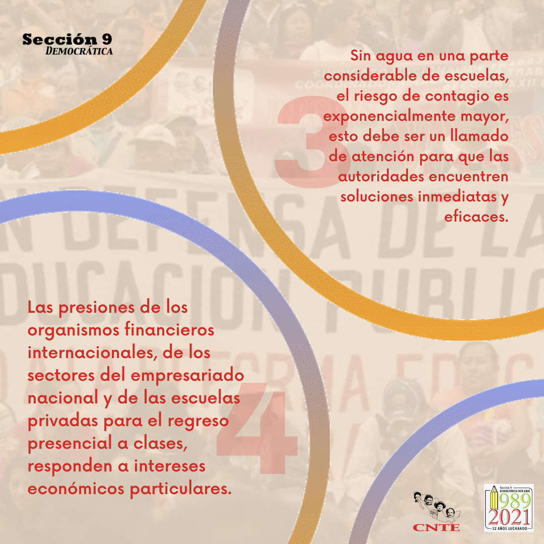 Sección 9 Democrática SNTE-CNTE tweet media