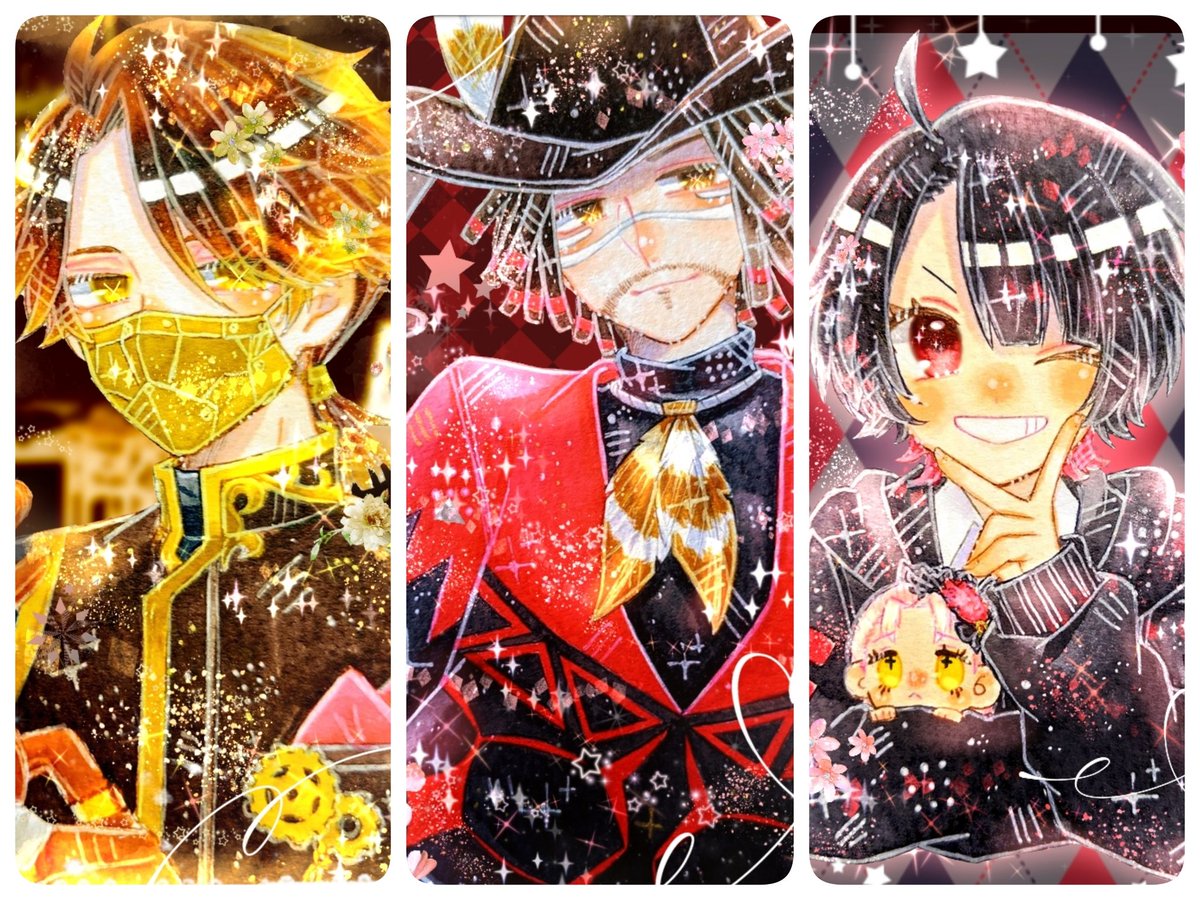 #今月描いた絵を晒そう
6月入っちゃったけど5月分です! 