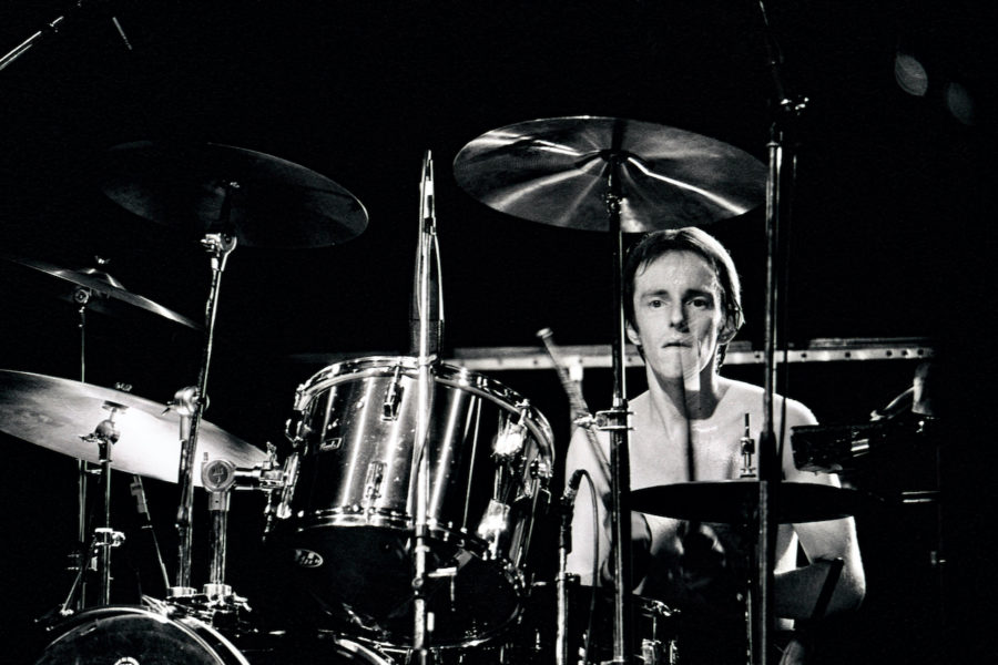 Happy birthday today to Nicholas Bowen \"Topper\" Headon of The Clash! 