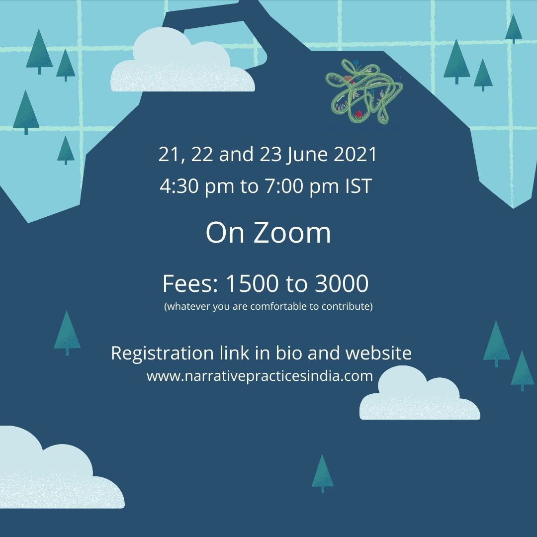 Workshop announcement -
Children's Books as Maps: Navigating the Pandemic. 
Register here forms.gle/QcxFBAKVCCZJyT…
More information in the flyers.