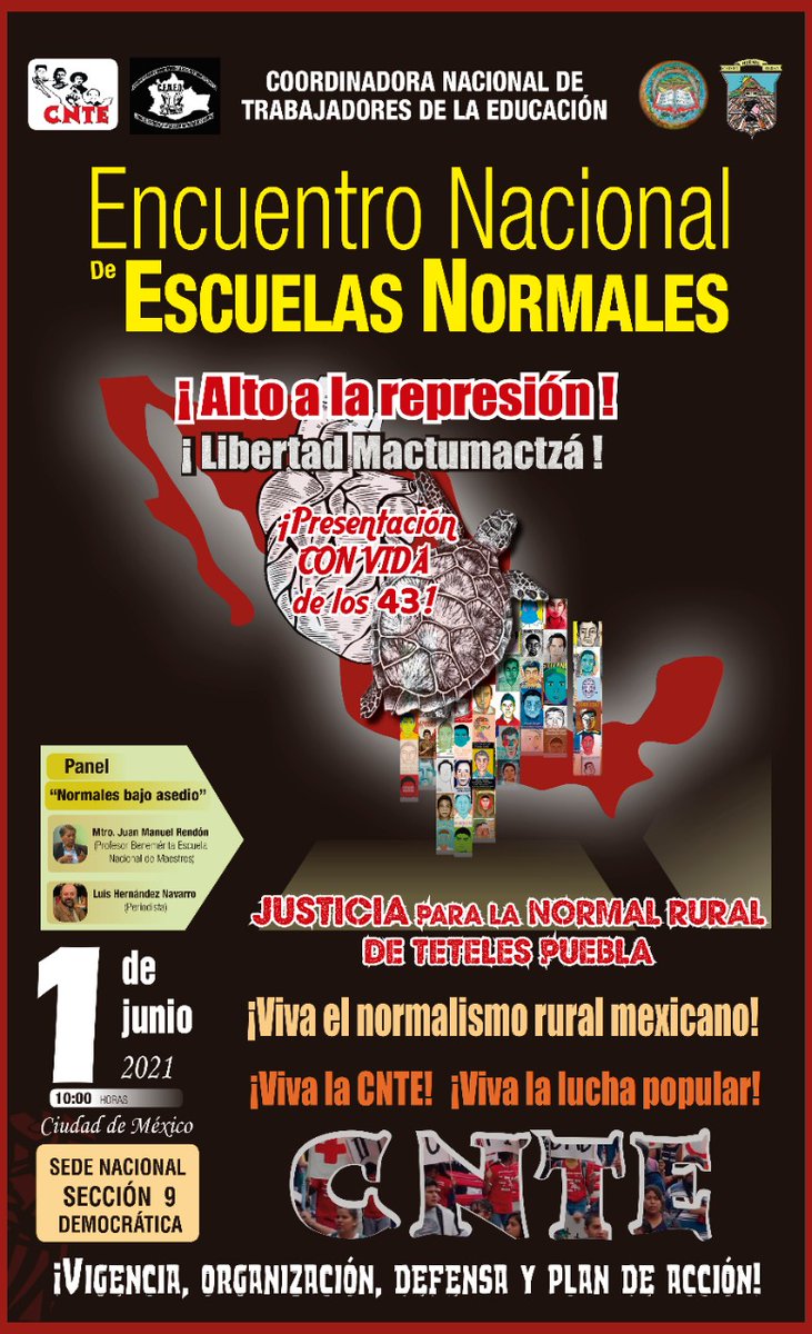 ¡EXIGIMOS ALTO A LA REPRESIÓN!