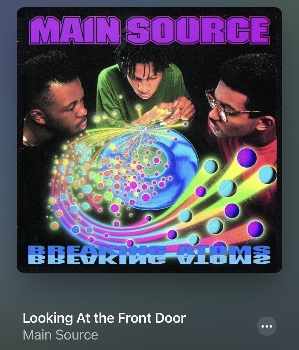 ilovehiphop_88's tweet image. 🔥🔥 

#MainSource #LookingAtTheFrontDoor #hiphop “91”