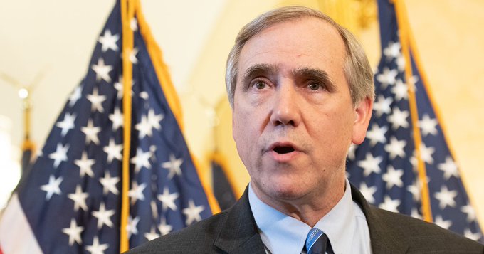 I asked Sen. Merkley, the 'leader' of the Democratic push to get The For The People Act passed, how he was going to stop the filibuster. He replied: 'I will continue to lead conversations about how to get there amongst my colleagues.' If that's all we've got, we are screwed.