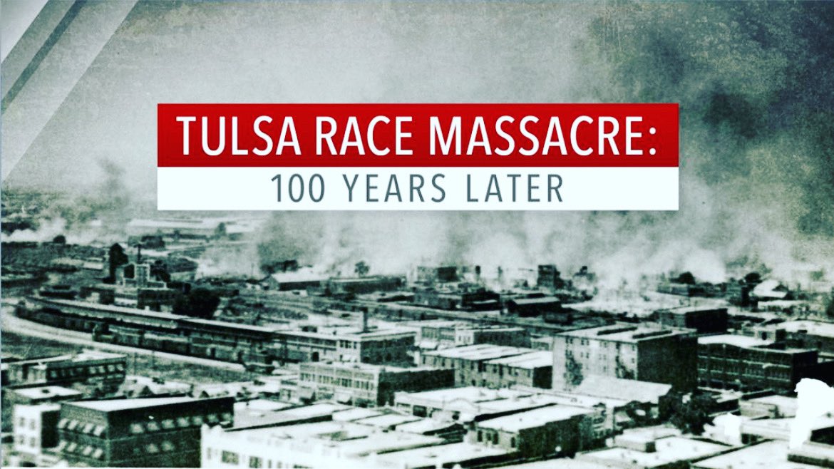 Stephon4change's tweet photo. Today we also remember the 1921 Tulsa Race Massacre... 100 years later https://t.co/hlyhJAJrIr