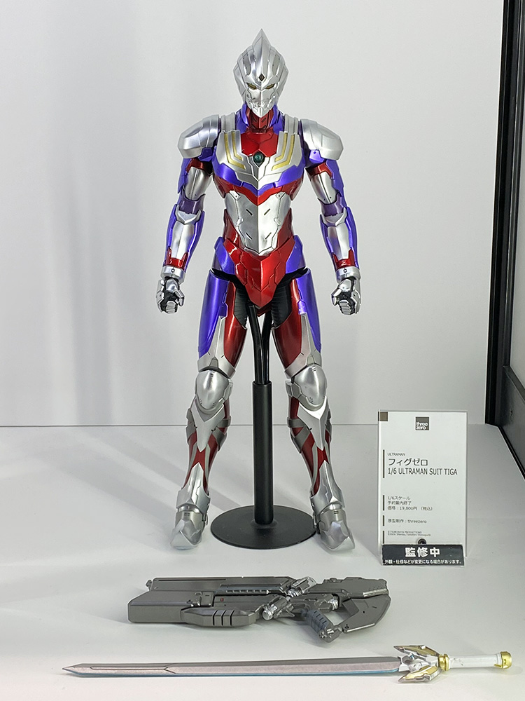 スペシャルオファ スリーゼロ フィグゼロ ULTRAMAN SUIT TIGA 1/6