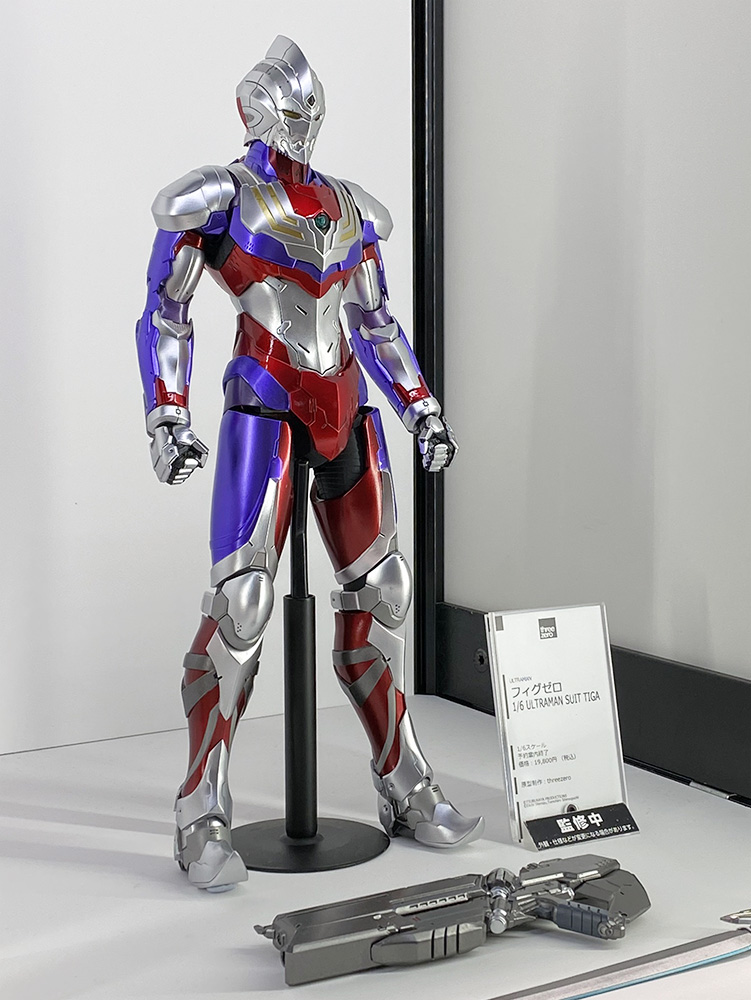 フィグゼロ ULTRAMAN SUIT TIGA (ティガ) 特撮 | discovermediaworks.com