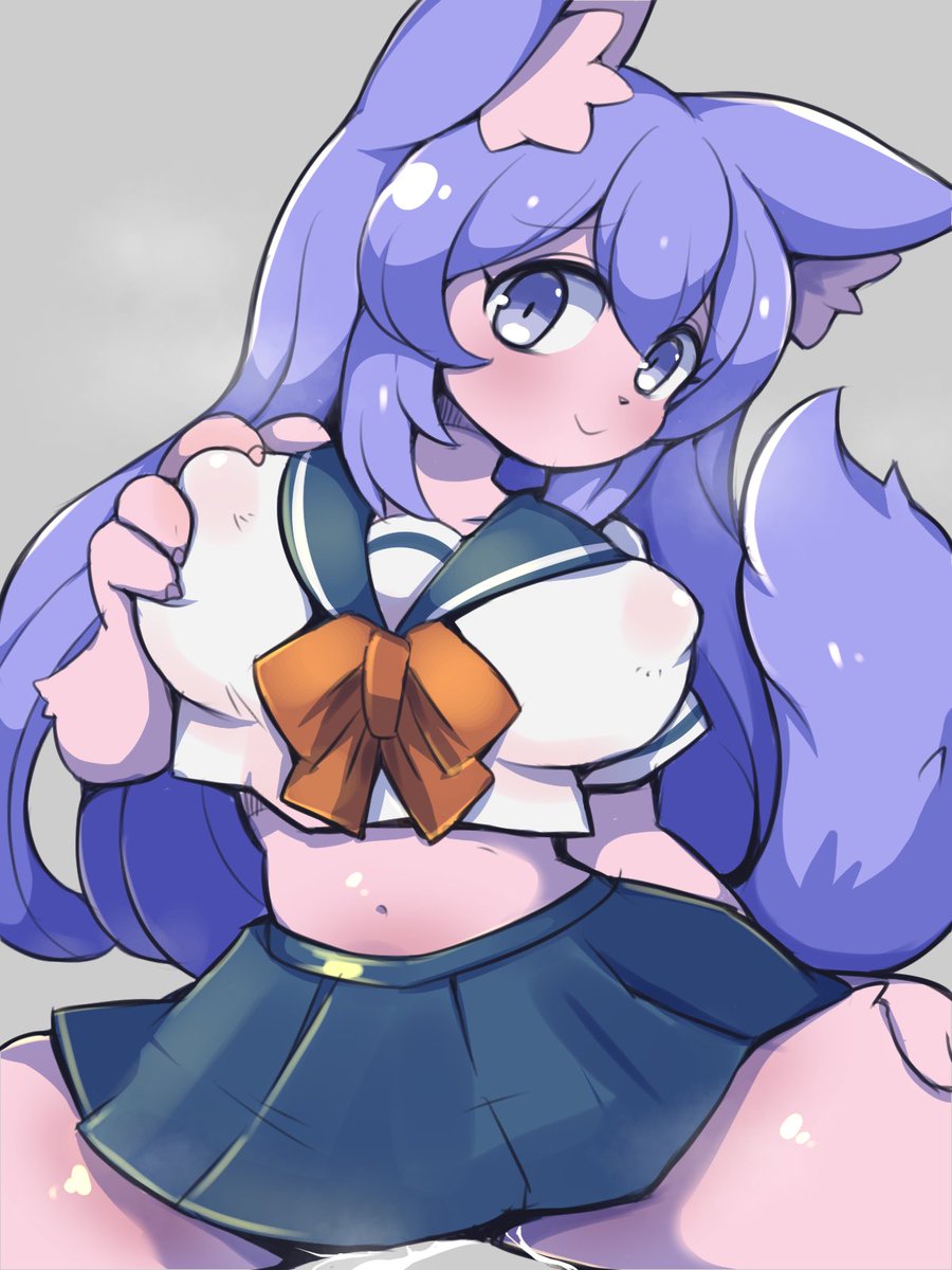 ケモセーラーちゃん! #メスケモ 