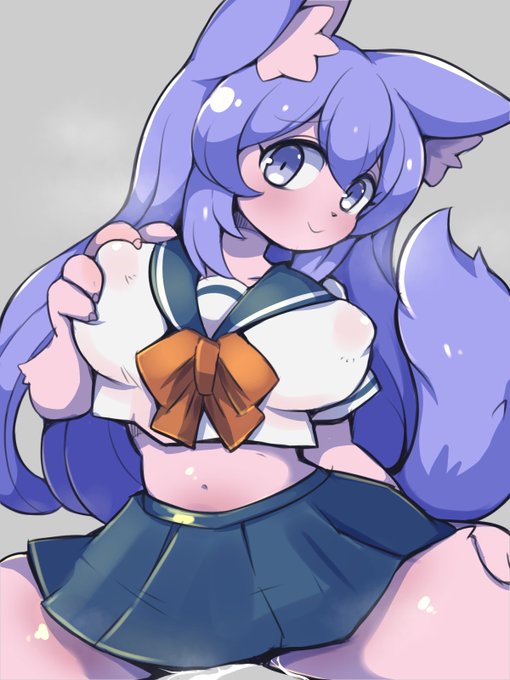 ケモセーラーちゃん! #メスケモ 