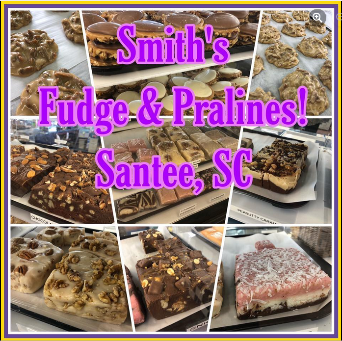 ExxonSmiths's tweet photo. Smith's 'Best of The South" #Remembering and giving #honor to #all those who gave their #lives while serving our #country. Fresh #Pralines and #Best ever #Fudge Specials. Order online https://t.co/ufoycuBM4T or Call 803-854-2687 #MemorialDay Weshipeverywhere https://t.co/HuUTy6Sjck