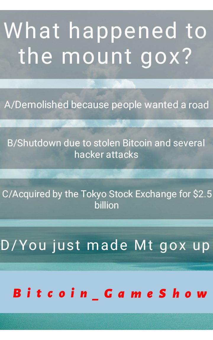 BTCGameShowLive's tweet photo. Answer this and make new trivia questions! Maybe you get some #Rewards. 
@BTCGameShowLive
#BitcoinTriviaChallenge Comment your #Crypto Trivia Question and #LTC account to Enter for Chance to Win! Subscribe YouTube!

#skycoin #CryptoTriviaQuestion #cryptocurrencies #btc #bitcoin https://t.co/vffUvOxT0t
