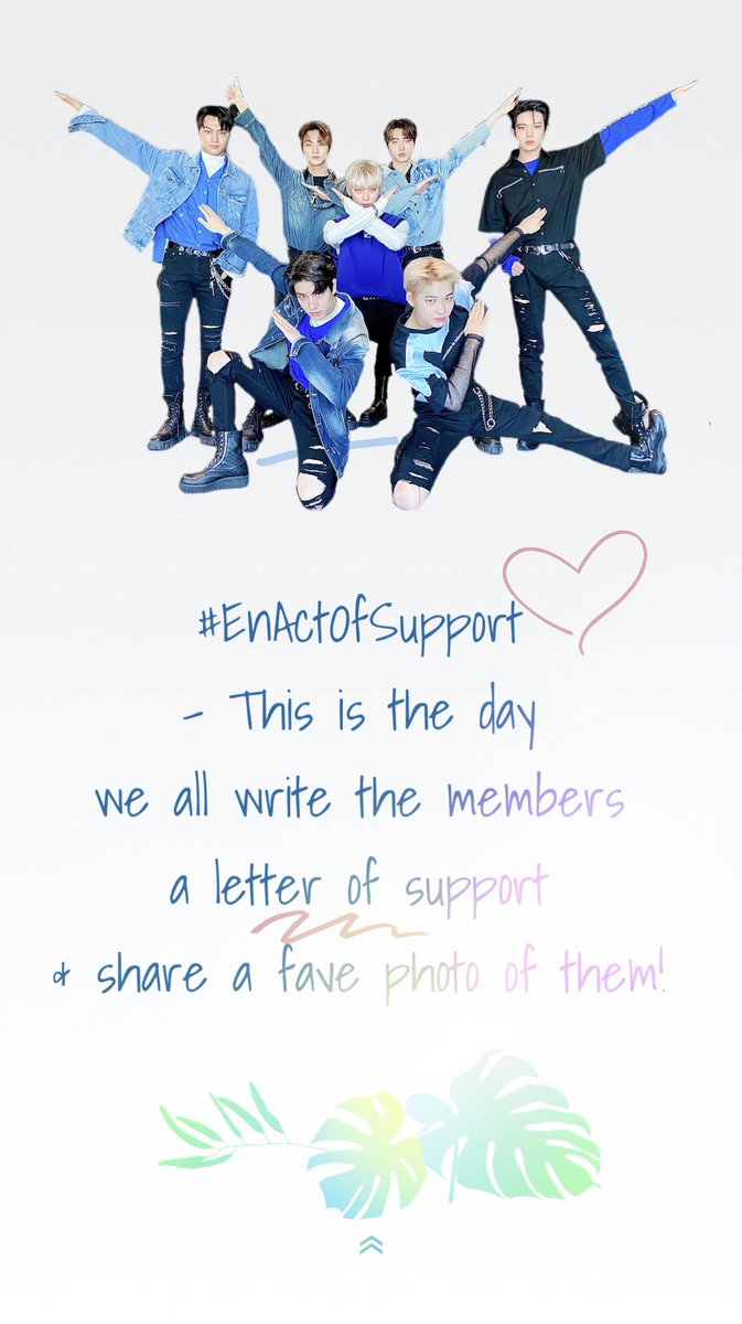 EngeneInAction's tweet photo. Engene, did you see the heartfelt letters the members wrote us?🥺

Let’s write them back &amp; continue supporting them! You can also post your letters in the comments below.

#ENHYPEN #EnActofSupport @EngeneInAction @Enhypen https://t.co/f9Ym3rOmKk