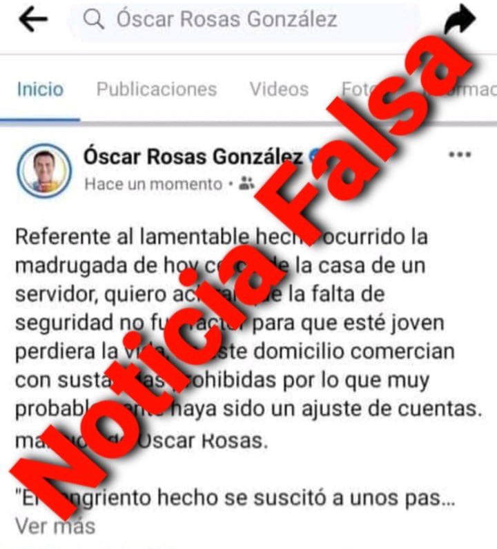 OscarRosasGlz's tweet image. Lamento mucho que por desesperación traten de crear noticias falsas. 

El triunfo de la defensa de Carmen es irreversible. Con propuestas y con trabajo en equipo, vamos a ganar este 6 de junio.