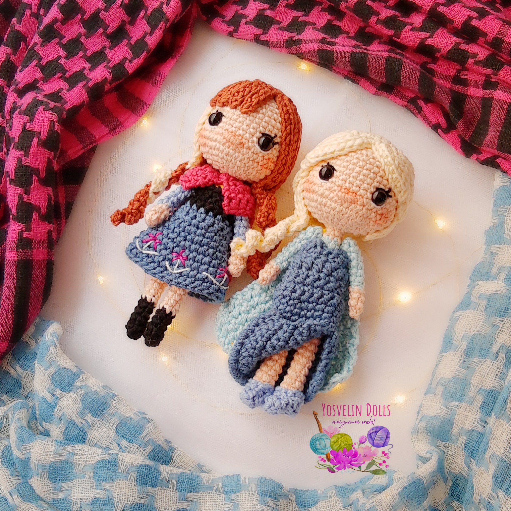 Muñeca frozen cheap tejida a crochet
