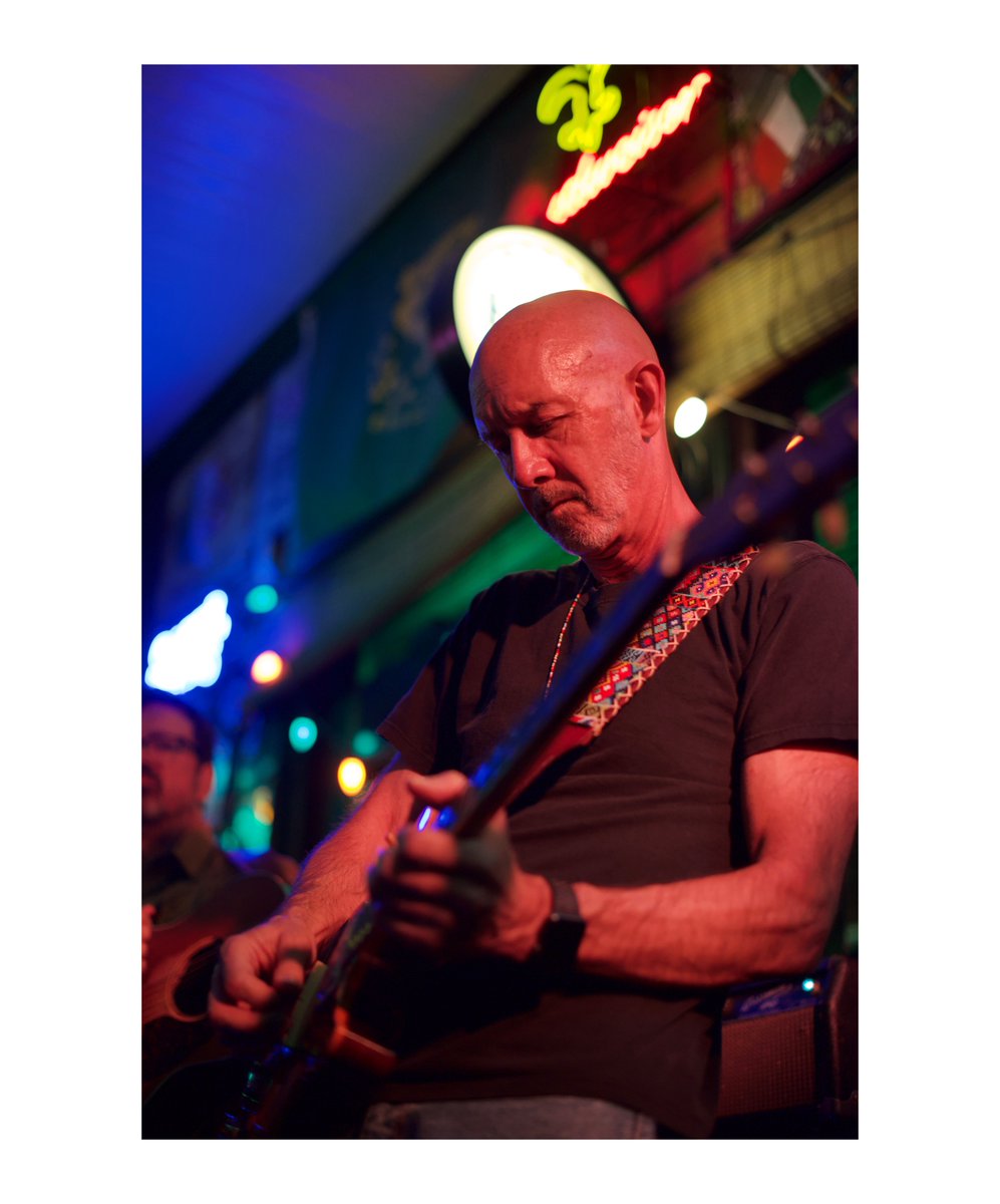 Chad_Edwardz's tweet photo. Happy Birthday to the magician, the master and my buddy Corky Hughes. Photo from the Ray Ard benefit and the first "Hangover Sunday" show with @graysoncapps and the band in 16+ months 
5.30.21
@CallaghansISC 
Mobile, AL 
#nikon #corkyhughes #callaghans #mobile https://t.co/S48zbrebUR