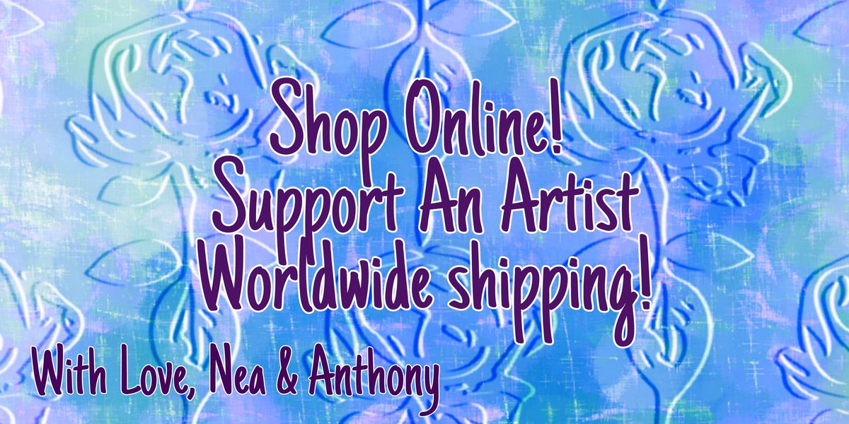 CRedbubble's tweet image. Creationsbynea.redbubble.com
👆Nea's Shop link 👆

xDesigns4all.redbubble.com
👆 Anthony's Shop link 👆