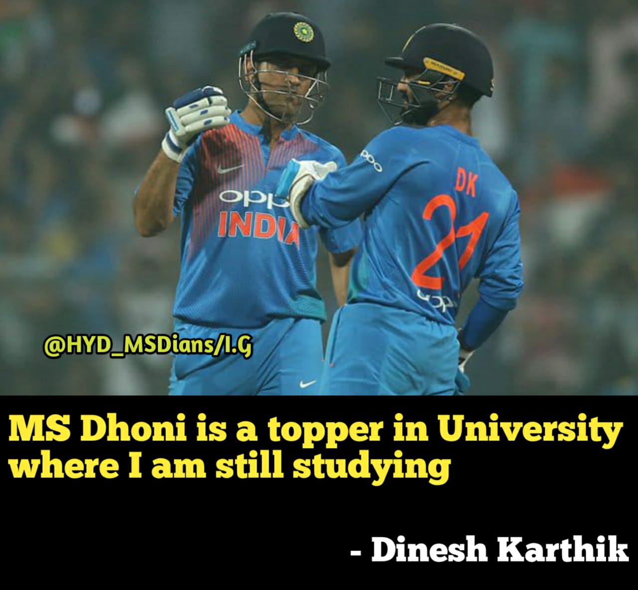 Happy Birthday Dinesh Karthik  