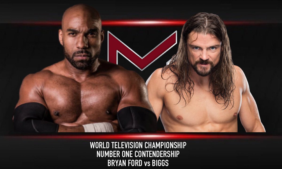 BREAKING NEWS
Biggs has been cleared to compete by Mainstream Wrestling Medical Staff and he will make his long awaited return against Bryan Ford to determine the number one contender for the World Television Championship at MAINSTREAM 68 in Tokyo, Japan on 06/06/2021!