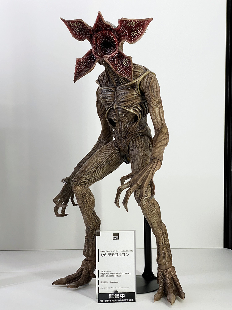 新品未開封【three zero】ストレンジャー・シングス1/6デモゴルゴン ストレンジャー・シングス 未知の世界1/6 デモゴルゴン