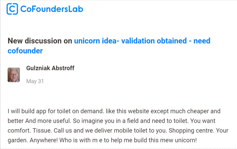 haven't been on twitter much lately, this triggered my come back. "The" internet wanted to amuse us today!

if you read carefully you will hear a russian voice in your head, which makes the real deal.

#toiletondemand
